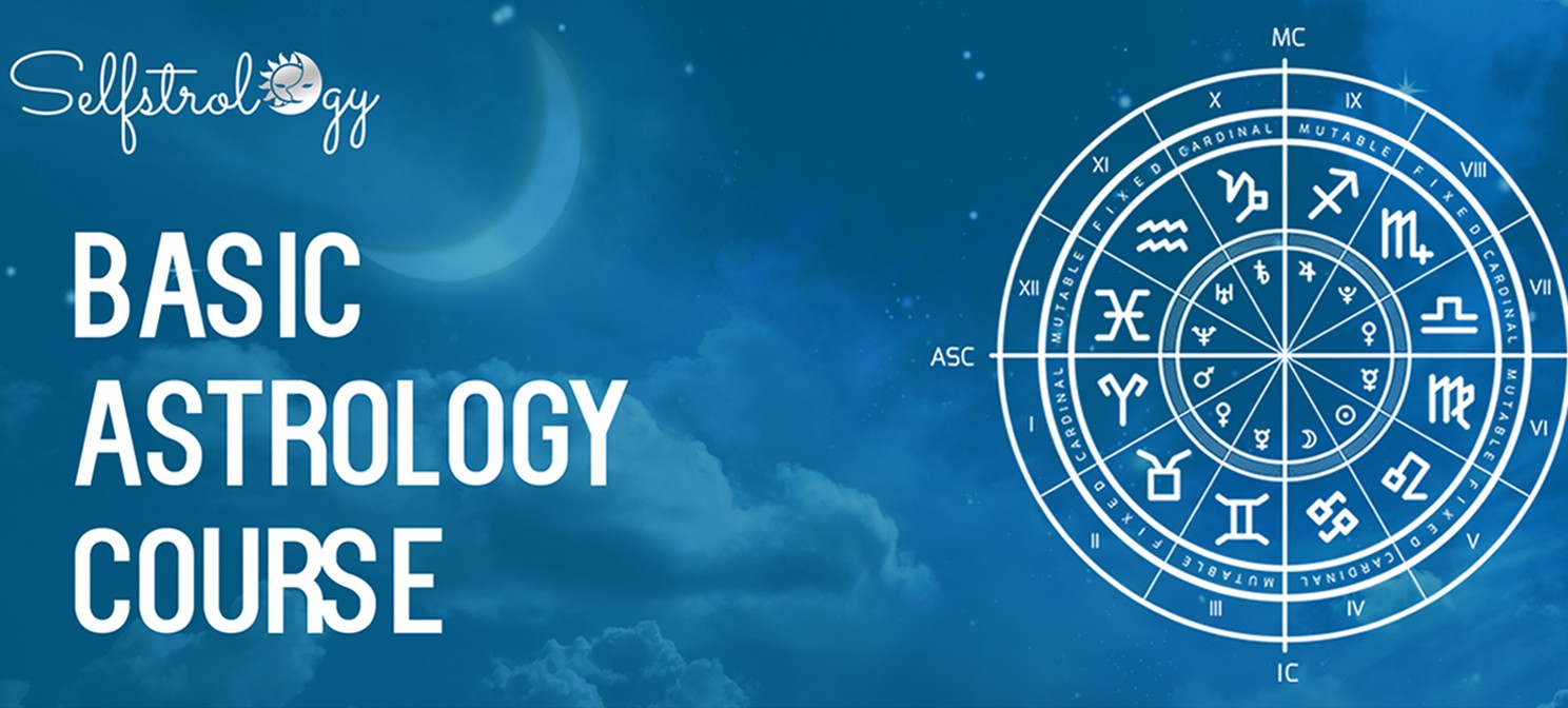 Basic Astrology Course - Selfstrology