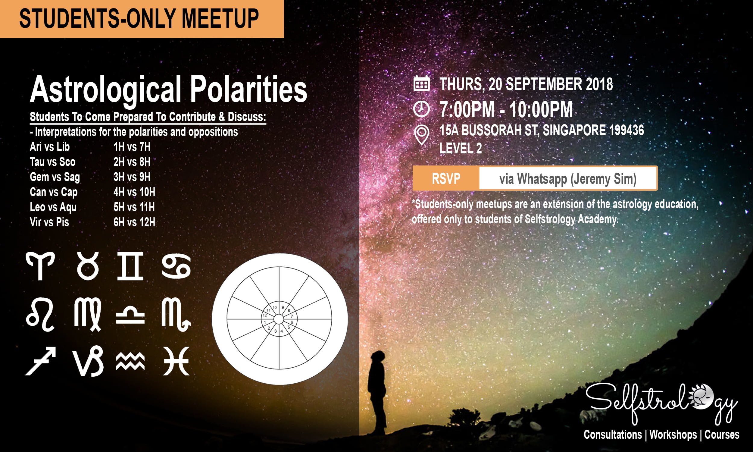 astrology meetups near me